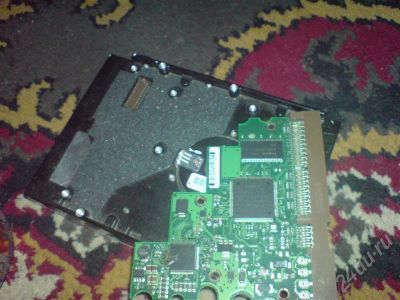 Лот: 309936. Фото: 1. Винт Баракуда 120 ГБ не совсем... Жёсткие диски (HDD)