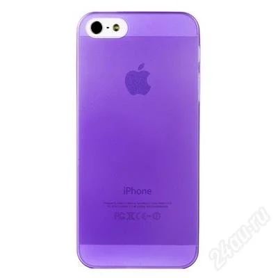 Лот: 2648327. Фото: 1. Накладка супертонкая для iPhone... Чехлы, бамперы