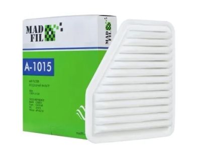 Лот: 24576814. Фото: 1. Фильтр воздушный A-1015 Madfil. Расходные материалы