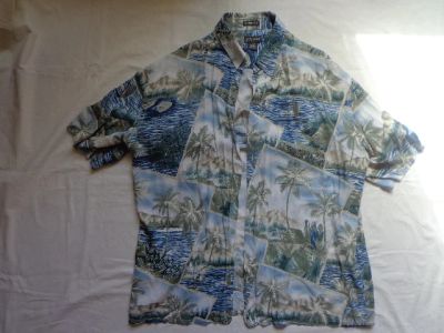 Лот: 10512231. Фото: 1. Рубашка гавайка мужская St Johns... Рубашки