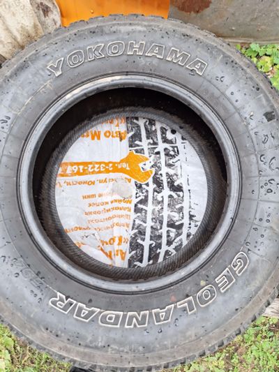 Лот: 21114407. Фото: 1. Dunlop Grandtrek AT22 285/65 R17... Шины