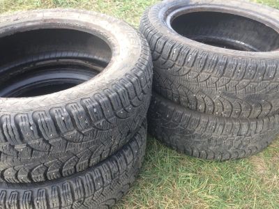Лот: 12340734. Фото: 1. Продам Шины Pirelli winter caring... Шины