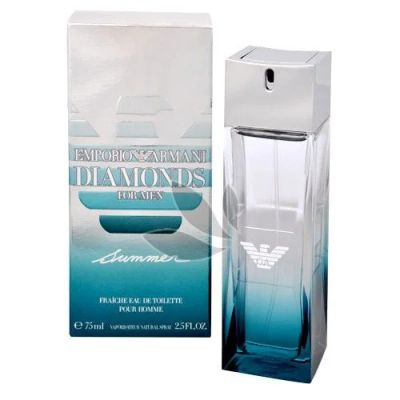 Лот: 3281756. Фото: 1. Diamonds Men Summer от Armani... Мужская парфюмерия