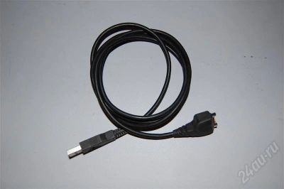 Лот: 278442. Фото: 1. usb-кабель для nokia. оригинальный. Дата-кабели, переходники