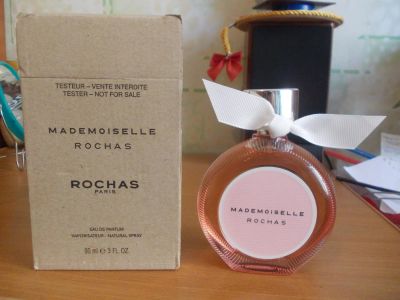 Лот: 11450881. Фото: 1. Mademoiselle Rochas 90мл тестер... Женская парфюмерия