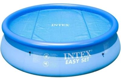 Лот: 9859874. Фото: 1. бассейн надувной INTEX Easy Set... Бассейны, аксессуары и комплектующие