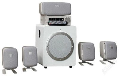 Лот: 771576. Фото: 1. Акустическая система 5.1 Microlab... Активные акустические системы
