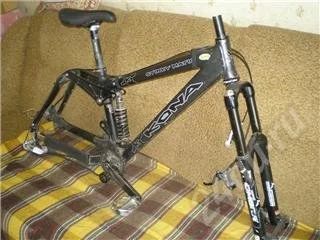 Лот: 192530. Фото: 1. Kona Stinky Frame. Велосипеды