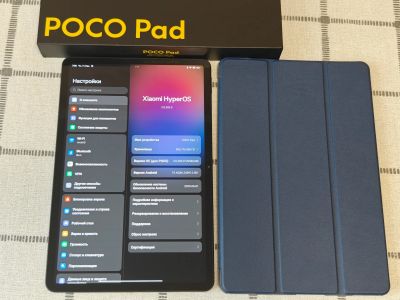 Лот: 25736944. Фото: 1. Идеальный Xiaomi Poco Pad, 8/256... Планшеты