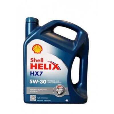 Лот: 13435997. Фото: 1. Масло моторное Shell Helix HX7... Масла, жидкости