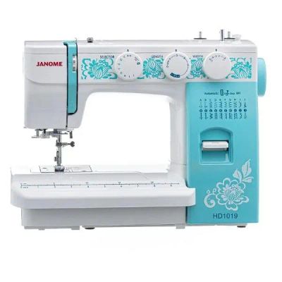 Лот: 25577097. Фото: 1. Швейная машина Janome HD1019. Швейная, вязальная