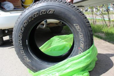 Лот: 5513680. Фото: 1. шины Bridgestone 275/65 R17. Шины