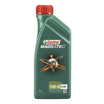 Лот: 17642833. Фото: 1. Castrol Magnatec 10W40 A3/B4... Масла, жидкости