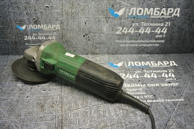 Лот: 15118167. Фото: 1. Болгарка Hitachi G13SS2 (т2670... Электроинструмент