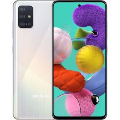 Лот: 15579142. Фото: 1. Samsung Galaxy A71 6/128gb Белый... Смартфоны