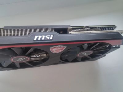 Лот: 11685985. Фото: 1. MSI R9 290 Gaming 4G. Видеокарты