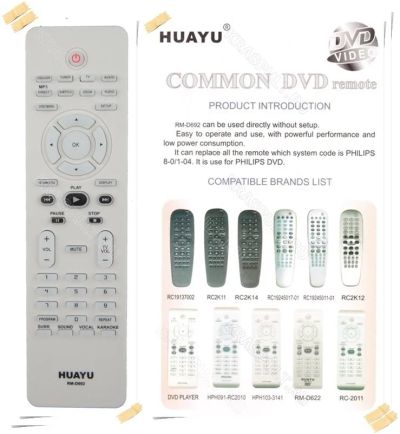 Лот: 15907178. Фото: 1. Пульт универсальный PHILIPS HUAYU... Пульты ДУ