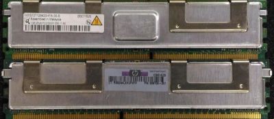 Лот: 8788437. Фото: 1. Серверная оперативная память 2x1Gb... Оперативная память