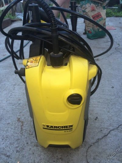 Лот: 5677123. Фото: 1. Мойка высокого давления Karcher... Автомоечное оборудование