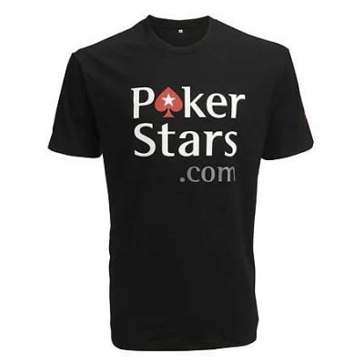 Лот: 4812090. Фото: 1. Футболка Pokerstars. В этом лоте... Футболки, поло