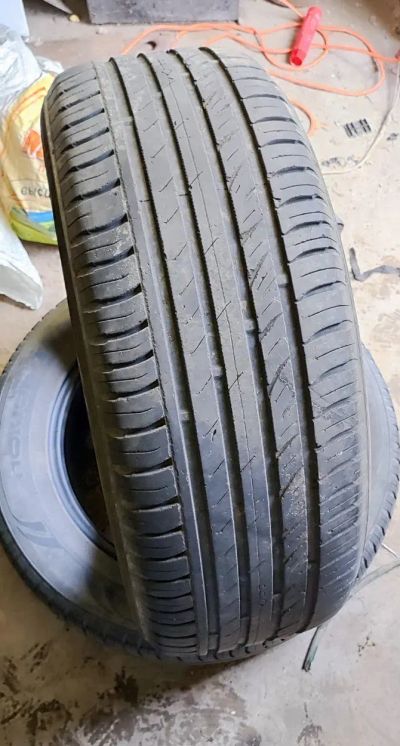 Лот: 20770733. Фото: 1. Nokian Tyres Nordman SX2 215/60... Шины