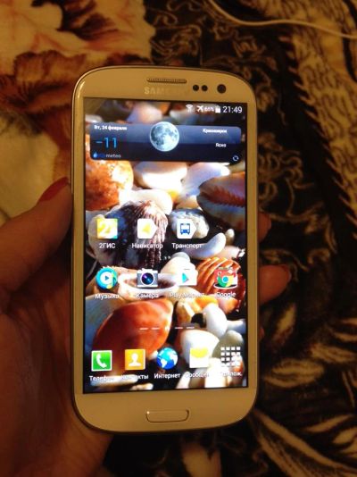 Лот: 5142099. Фото: 1. Samsung Galaxy S3 GT-I9301i Duos... Смартфоны