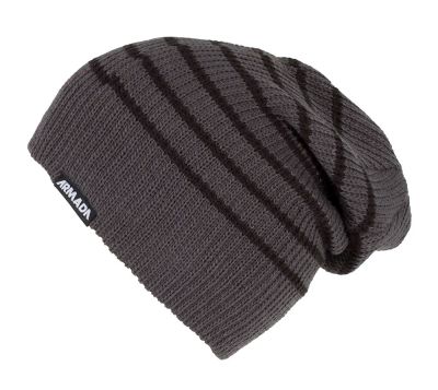 Лот: 12282735. Фото: 1. Шапка ARMADA Cove Beanie Charcoal. Зимняя спортивная одежда