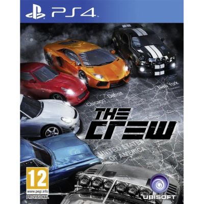 Лот: 6663775. Фото: 1. The Crew (PS4), возможен обмен. Игры для консолей