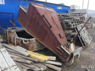 Лот: 9972960. Фото: 1. Бадья для заливки бетона "Туфелька... Другое (строительство и ремонт)