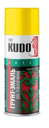 Лот: 19480893. Фото: 1. Грунт-эмаль по ржавчине Kudo KU-311018... Краски, лаки, растворитель