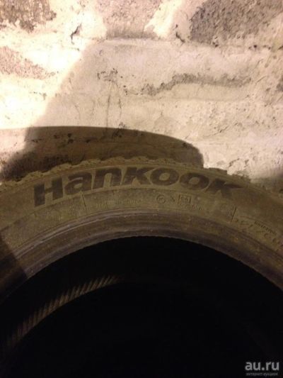 Лот: 8487260. Фото: 1. Зимняя резина HanKOOK WinterIPIKE... Шины