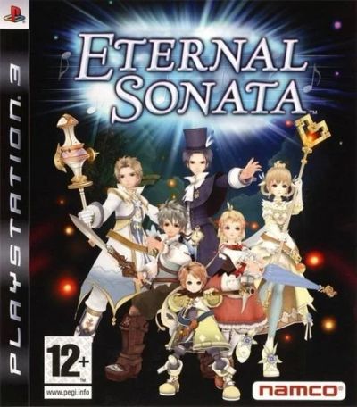Лот: 13345276. Фото: 1. Eternal Sonata [PS3, английская... Игры для консолей