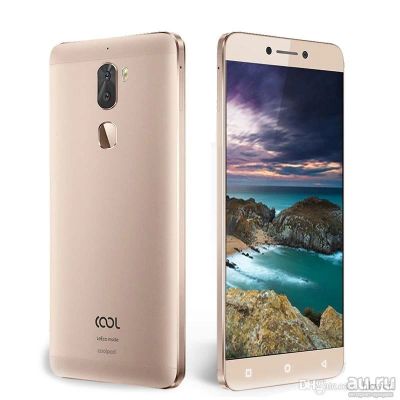 Лот: 11238623. Фото: 1. LeEco Cool 1 (Cool1) , золотой... Смартфоны