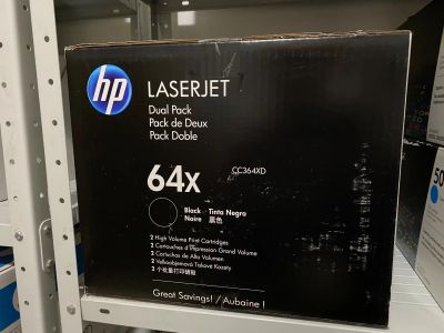 Лот: 18911660. Фото: 1. Картридж Hewlett Packard HP CC364XD... Картриджи, расходные материалы