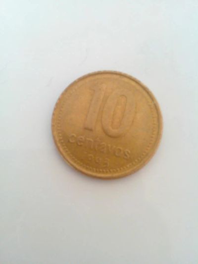 Лот: 9005959. Фото: 1. 10 centavos 1993 Аргентина. Америка