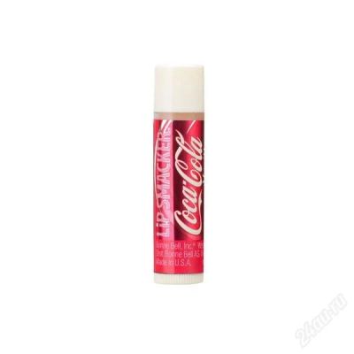 Лот: 2402385. Фото: 1. Блеск для губ "Coca cola vanilla... Женская парфюмерия