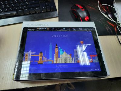 Лот: 18880897. Фото: 1. Asus ZenPad 10 разбит тачскрин. Планшеты