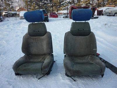 Лот: 2314957. Фото: 1. сиденья от Toyota Tercel EL-31. Салон