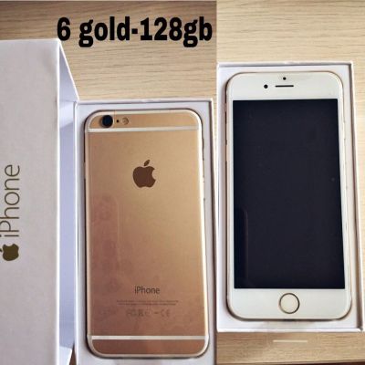 Лот: 11959796. Фото: 1. Iphone 6 128GB GOLD. Смартфоны