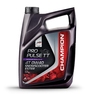Лот: 20068112. Фото: 1. CHAMPION Propulse TT 4T 0W40 1... Масла, жидкости