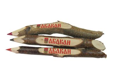 Лот: 10549402. Фото: 1. Карандаш "Абакан. Магниты сувенирные
