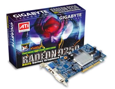 Лот: 12579594. Фото: 1. Видеокарта AGP Radeon 9250 128Mb. Видеокарты