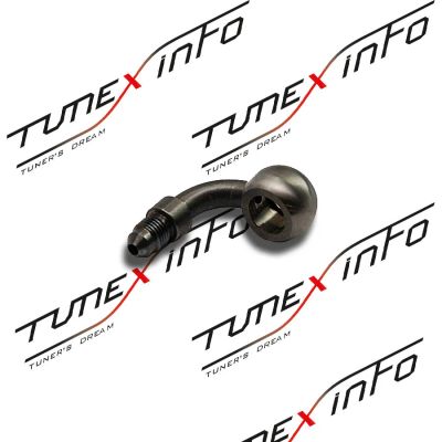 Лот: 20928511. Фото: 1. Банжо - фитинг тормозной AN3 -... Детали тюнинга