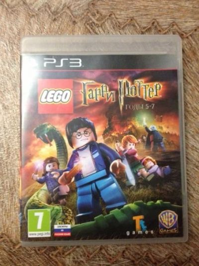 Лот: 5049968. Фото: 1. Лего Гарри Поттер годы 5-7 PS3. Игры для консолей