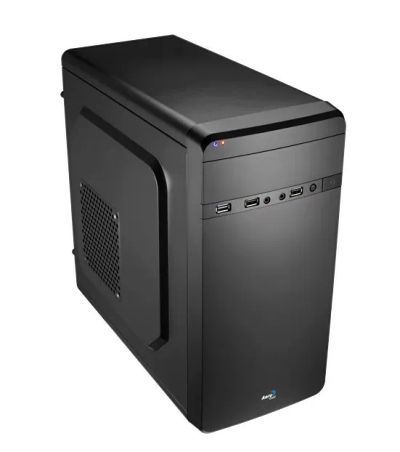 Лот: 24947285. Фото: 1. Корпус mATX Б_БП Aerocool Qs-180... Корпуса, блоки питания