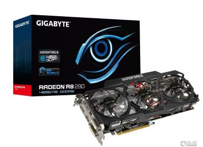 Лот: 8392006. Фото: 1. Radeon R9 290. Видеокарты