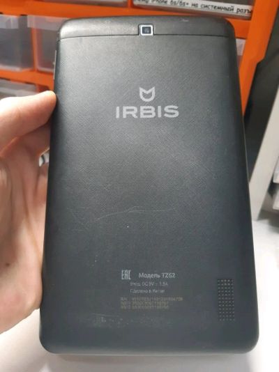 Лот: 12542710. Фото: 1. Irbis TZ52 системная плата. Запчасти для планшетов