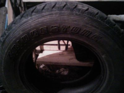 Лот: 5034546. Фото: 1. летние шины Bridgestone полугрязевые. Шины