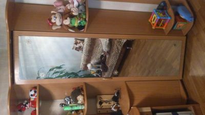 Лот: 5982093. Фото: 1. Шкаф угловой с подсветкой. Шкафы, шкафы-купе