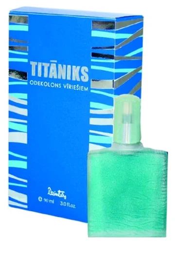 Лот: 11146174. Фото: 1. Dzintars men (cologne) Титаник... Мужская парфюмерия